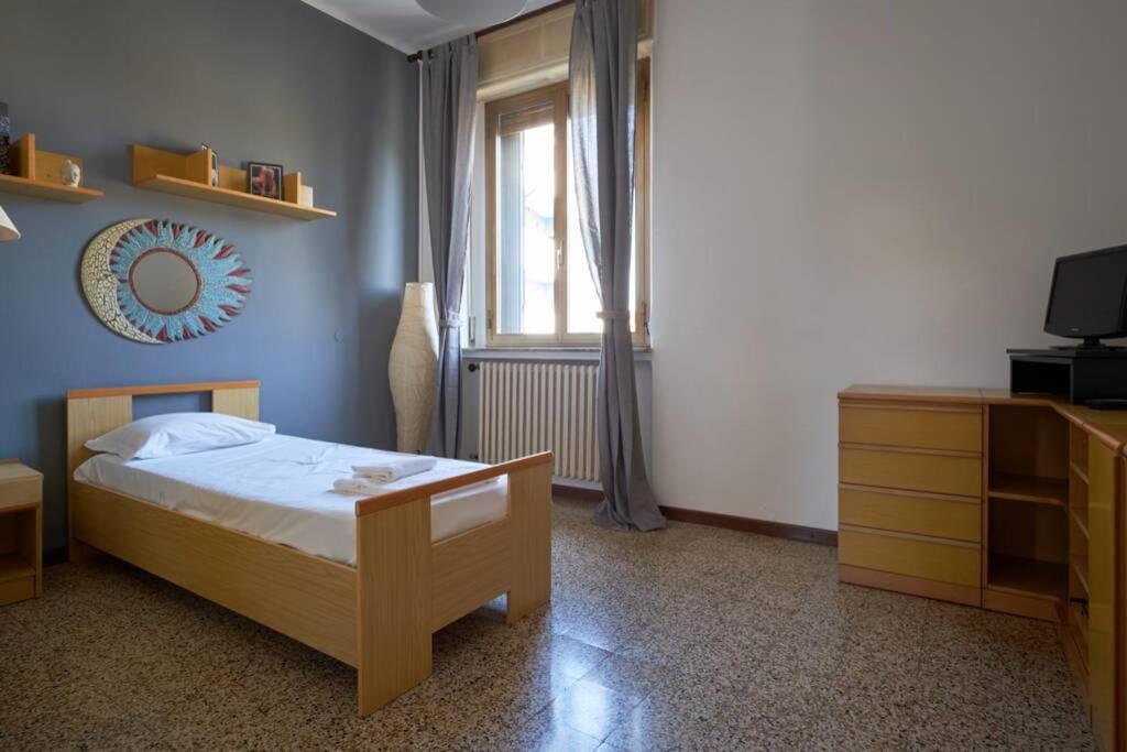 Апартаменти Casa Faby - Family House Milano Baggio Екстер'єр фото